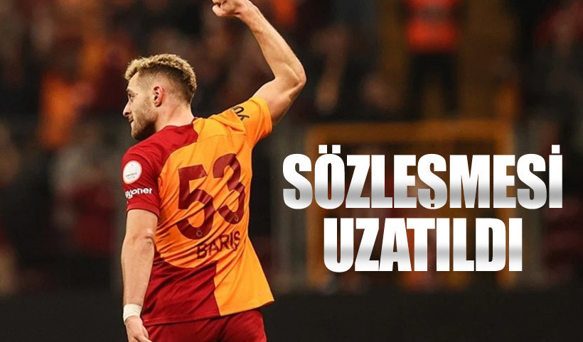 Galatasaray, Barış Alper Yılmaz'ın sözleşmesini uzattı