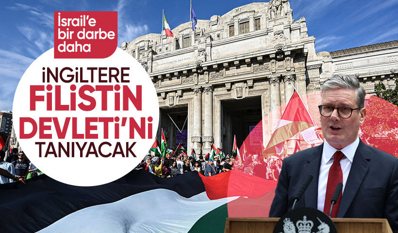 İngiltere Filistin Devleti'ni tanıyacak