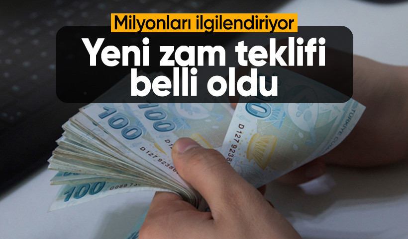 Kamu işçisine TÜHİS'ten yeni zam teklifi