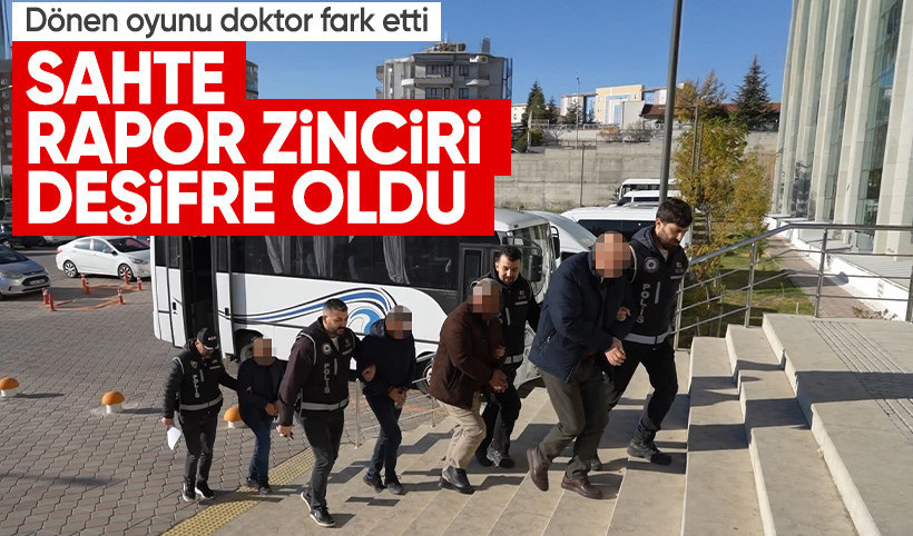 Kırıkkale’de sahte rapor zinciri: 33 memur ihraç edildi, 13 sözleşmeli kovuldu