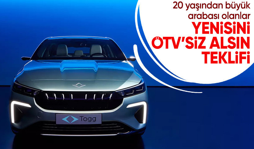 Kanun teklifi TBMM'de: 20 yaş üstü araç sahiplerine ÖTV’siz yerli araç fırsatı