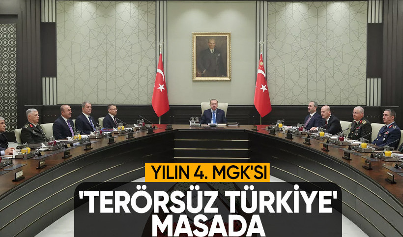 MGK bugün Ankara'da toplanıyor: Masada Terörsüz Türkiye var