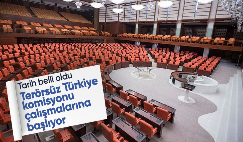 Tarih belli oldu: Terörsüz Türkiye komisyonu çalışmalarına başlıyor