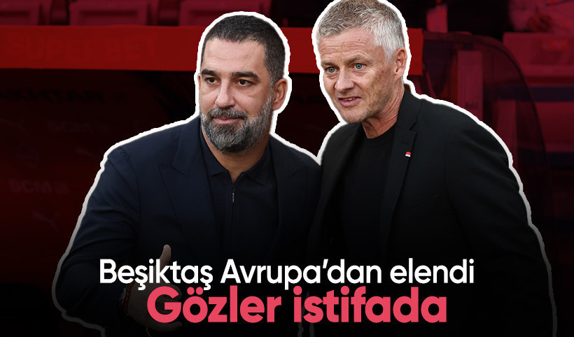 Beşiktaş Shakhtar Donetsk'e elendi
