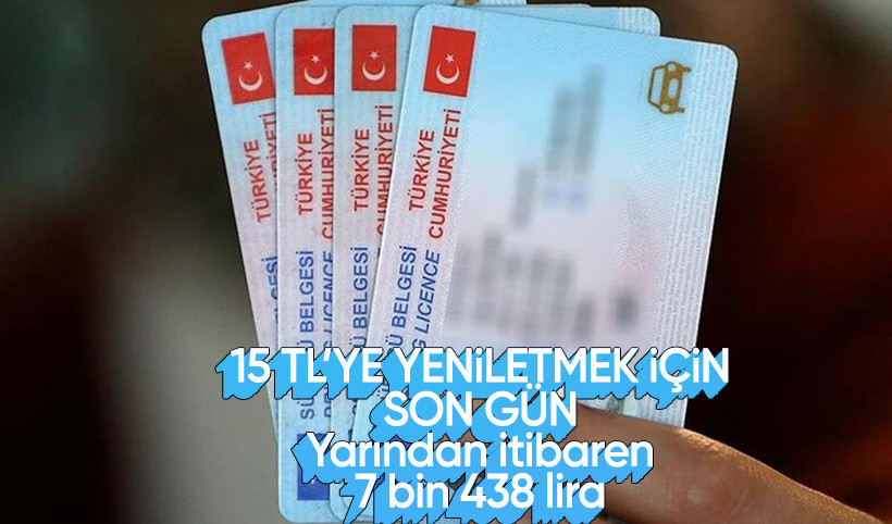 Eski tip ehliyetler yarından itibaren geçersiz sayılacak! Binlerce liraya mal etmemek için son gün