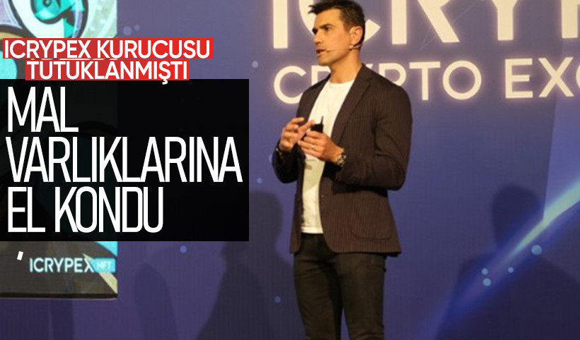 ICRYPEX ve sahibi Gökalp İçer'in mallarına el konuldu