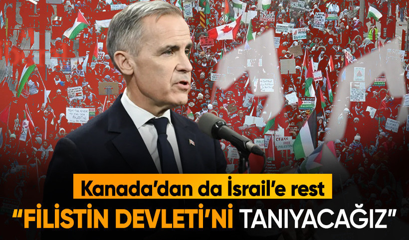 Kanada Başbakanı'ndan Filistin açıklaması