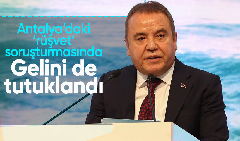Muhittin Böcek'in gelini Zuhal Böcek tutuklandı