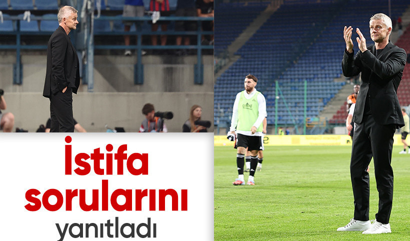 Ole Gunnar Solskjaer'den geleceği için yanıt: "Doğru adam olduğumu düşünüyorum"