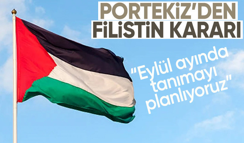 Portekiz, Filistin'i devlet olarak tanımaya hazırlanıyor