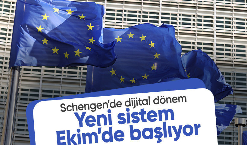 Schengen’de dijital dönem: Yeni giriş-çıkış sistemi 12 Ekim’de başlıyor