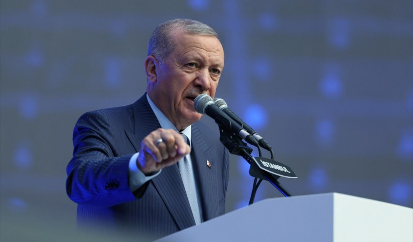 Cumhurbaşkanı Erdoğan'dan muhalefete tepki: Bizim Filistin hassasiyetimizi sorgulamak sizin ne haddinize?