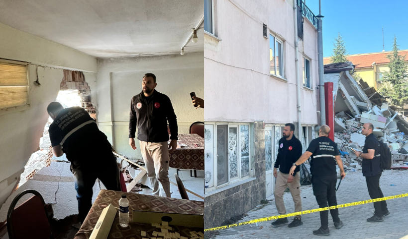 Bakan Kurum, Sındırgı depremine ilişkin hasar tespit verilerini açıkladı
