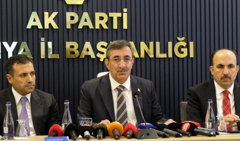 Cevdet Yılmaz: Terörden kurtulmuş bir Türkiye, prangalarından kurtulmuş bir Türkiye'dir