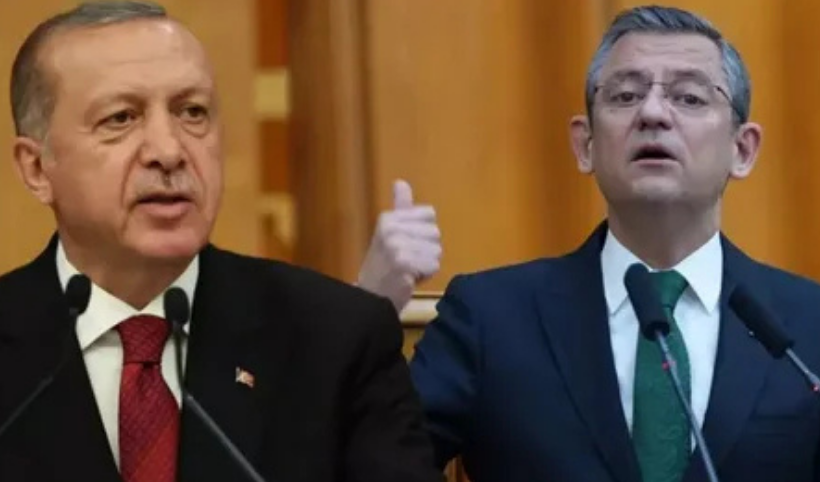 Cumhurbaşkanı Erdoğan'dan Özgür Özel'e 1 milyon TL'lik dava