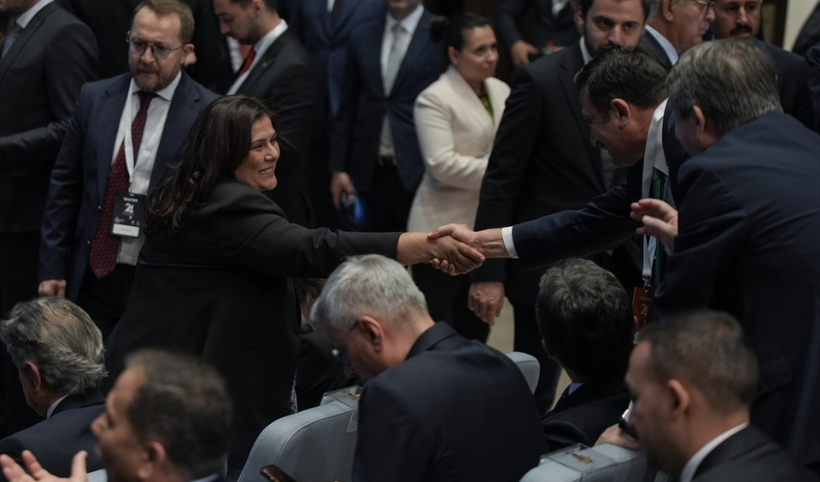 Özlem Çerçioğlu AK Parti'de: Alnım ak başım dik