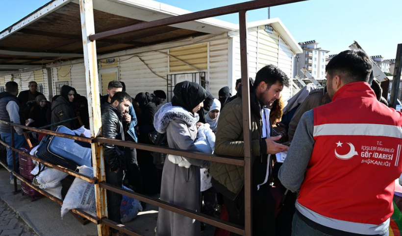 Suriye'ye dönenlerin sayısı 8 Aralık'tan bu yana 411 bin 649 oldu
