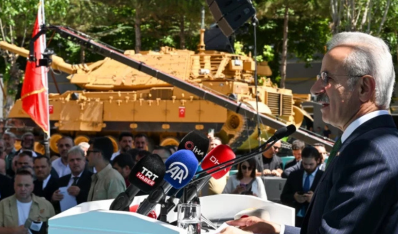 Bakan Uraloğlu duyurdu! Savaş tanklarımızı taşıyacak vagonlar hazır