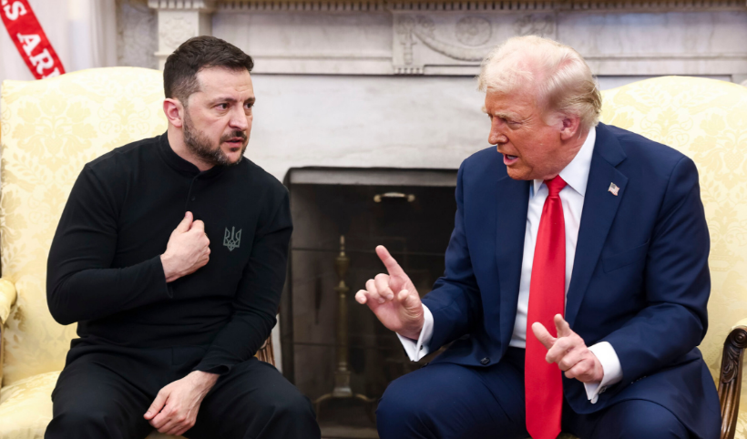 Beyaz Saray’da Ukrayna zirvesi öncesi gerilim! Trump şartlarını masaya koydu
