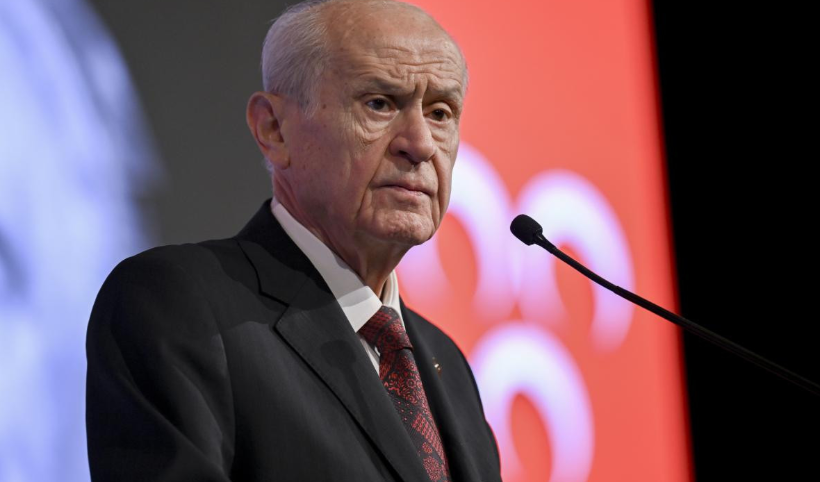 MHP lideri Bahçeli'den Özel'in sözlerine tepki