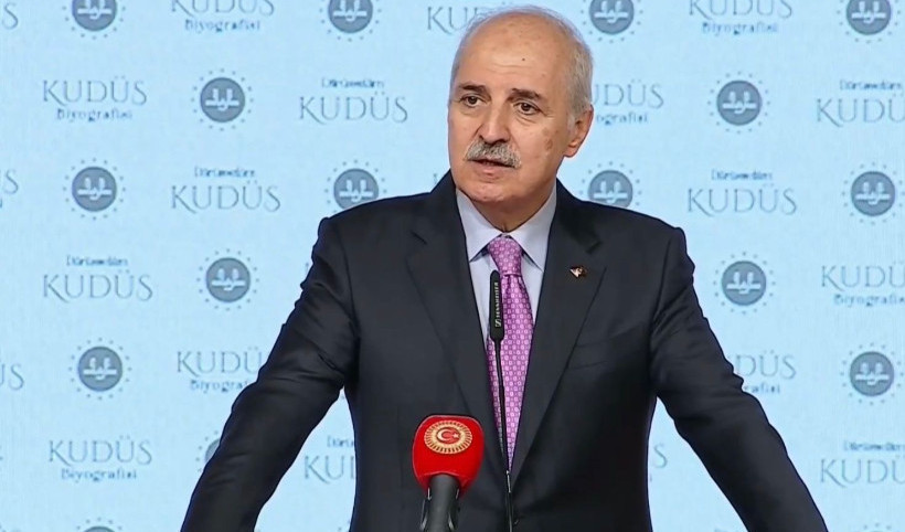 Numan Kurtulmuş: Dokunulamaz zannedilen İsrail, hesap verecek bir ülke haline gelmiştir