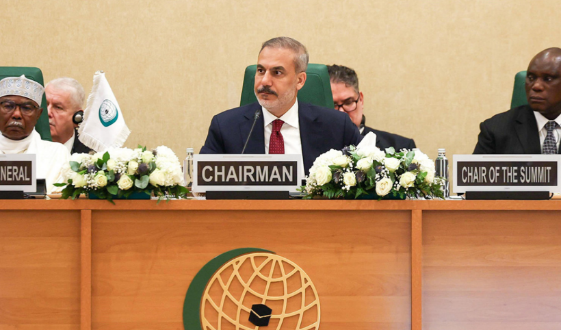 Bakan Fidan: "İsrail hükümeti barış değil, Filistin halkının silinmesini istiyor"
