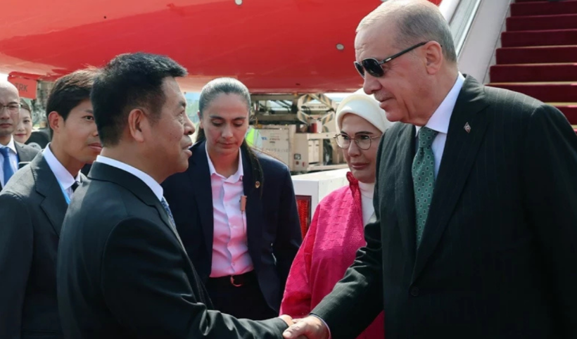 Cumhurbaşkanı Erdoğan Çin'e gitti!