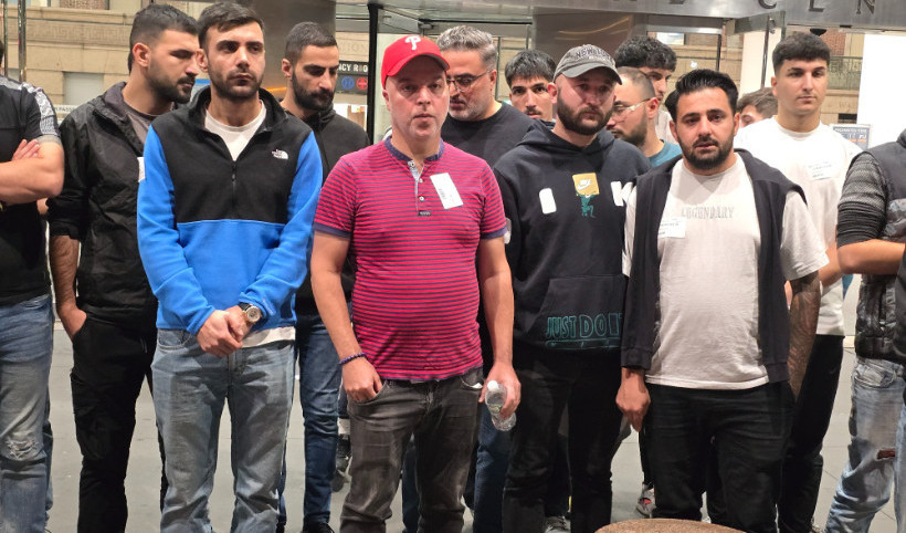 New York'ta Türk bisiklet taksi sürücüsü, gözaltında "intihar" iddiasıyla hastaneye kaldırıldı
