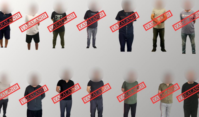 12 suçlu Türkiye'ye iade edildi