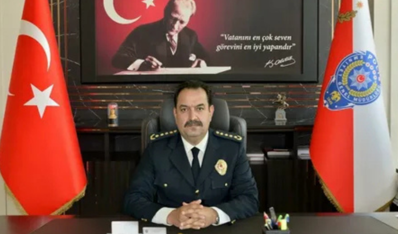 Antalya Emniyet Müdürü teslim oldu