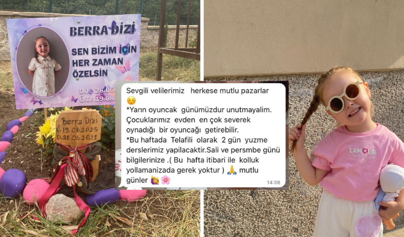 4 yaşındaki Berra'yı ölüme götüren kreş havuzunda ihmaller zinciri