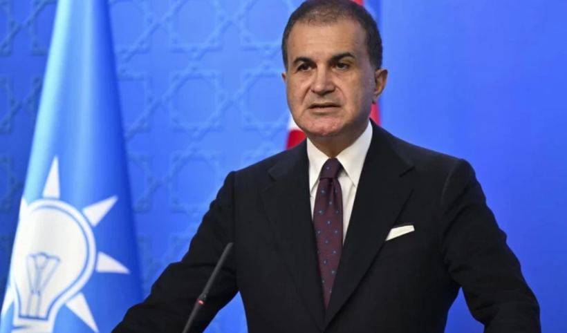 AK Parti sözcüsü Ömer Çelik açıklama yaptı