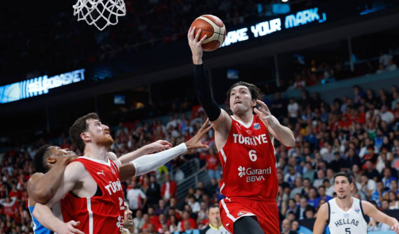 A Milli Basketbol Takımı'nın rakibi Almanya