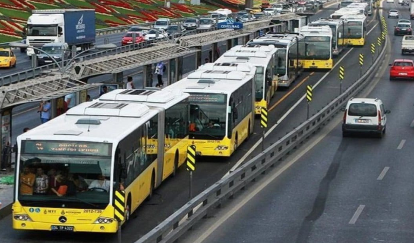 İstanbul'da toplu ulaşıma zam kararı bugün uygulanmaya başlandı