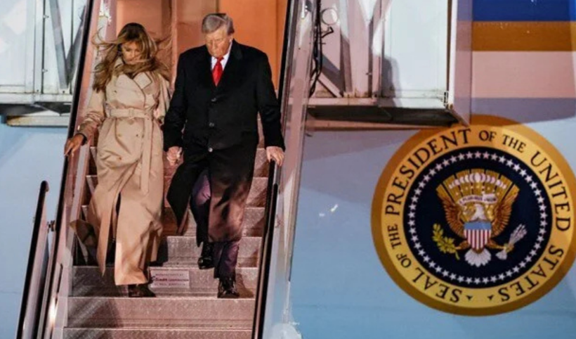 Donald Trump'ın İngiltere ziyareti gergin başladı