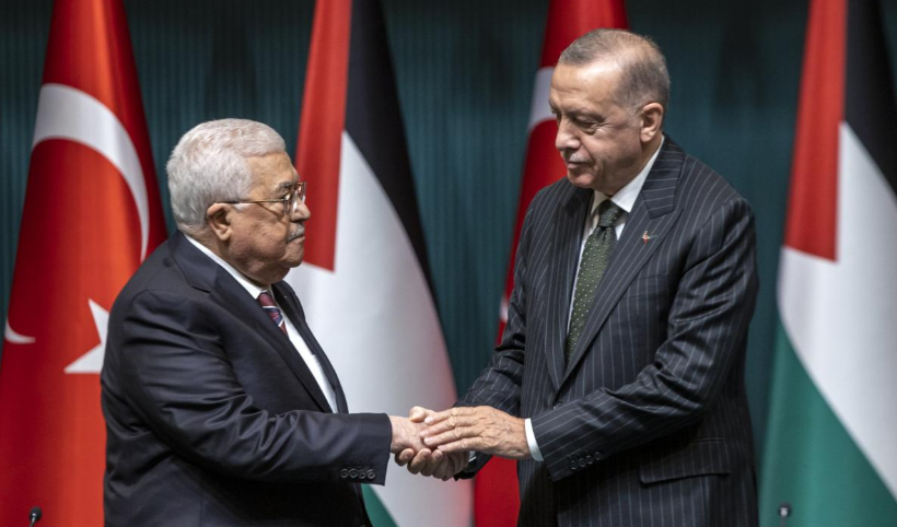 Cumhurbaşkanı Erdoğan Filistin Devlet Başkanı'nı ağırlayacak