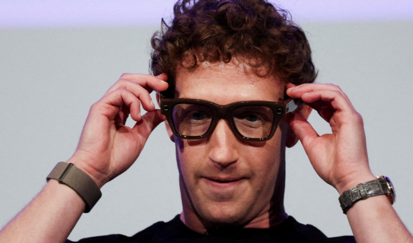 Zuckerberg gözlük tanıttı... Yapay zeka yön verecek