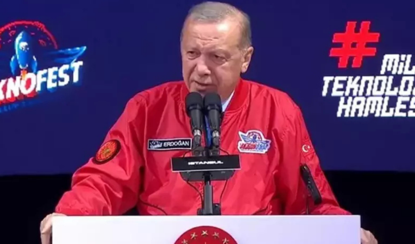 Cumhurbaşkanı Erdoğan TEKNOFEST'te: Elde ettiğimiz kazanımlar tesadüf değil