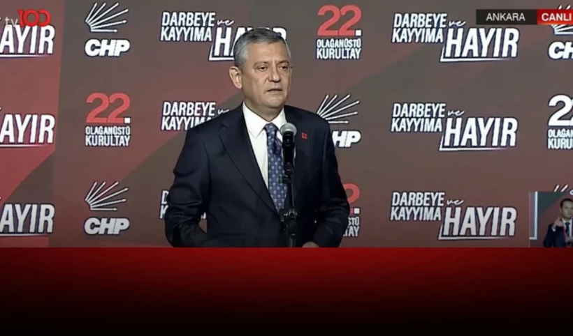 CHP'nin 22. Olağanüstü Kurultayı başladı!