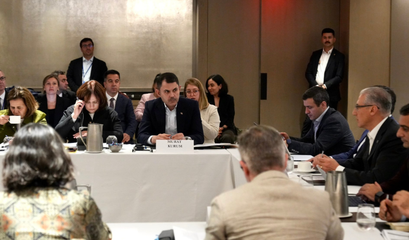 Bakan Kurum, COP31 başkanlığı için New York’ta görüşmelerde bulundu