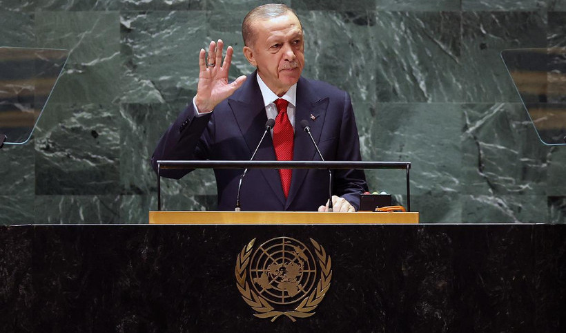 Cumhurbaşkanı Erdoğan: Dünya devletlerine çağrımız nettir, 'Filistin Devleti’ni tanıyın'