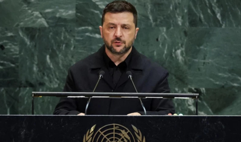 Zelenskiy: Rusya, NATO'yu ihlal ediyor
