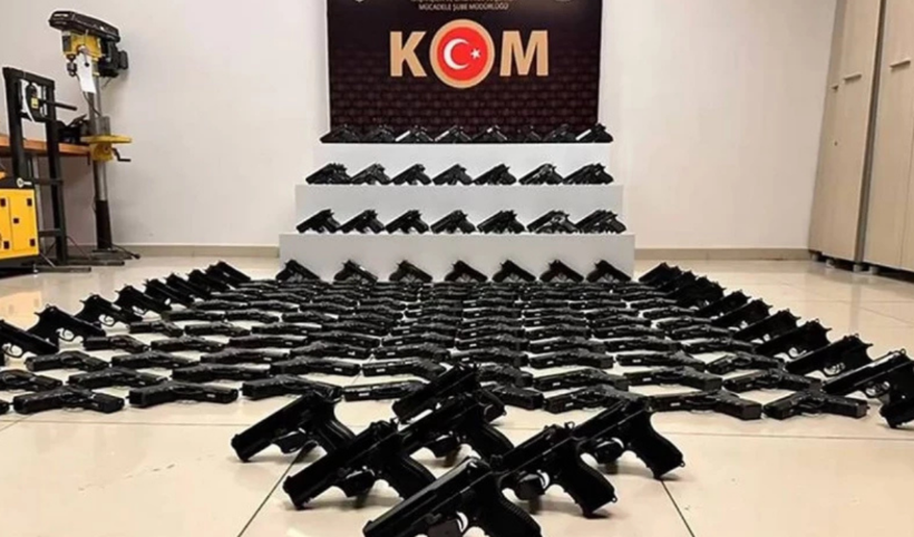 81 ilde ruhsatsız silah operasyonu! Bin 867 ruhsatsız silah ele geçirildi