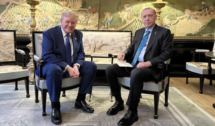 Beyaz Saray'da tarihi zirve! Cumhurbaşkanı Erdoğan, Trump ile görüşecek