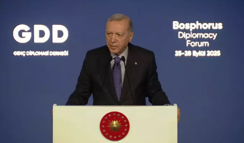 Cumhurbaşkanı Erdoğan'dan önemli açıklamalar