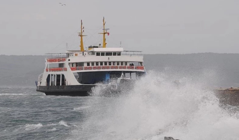 Marmara'da deniz ulaşımına fırtına engeli! İDO ve BUDO'nun bazı seferleri iptal edildi