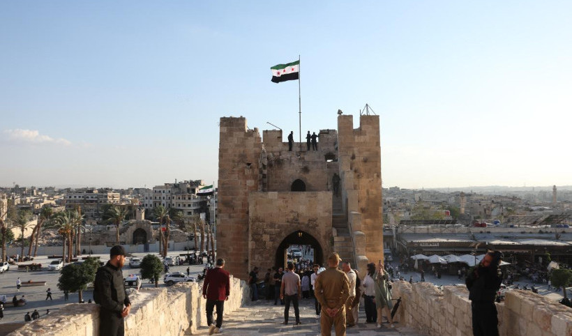 Halep kalesi yeniden yükseliyor: 3 aylık restorasyonun ardından ziyarete açıldı