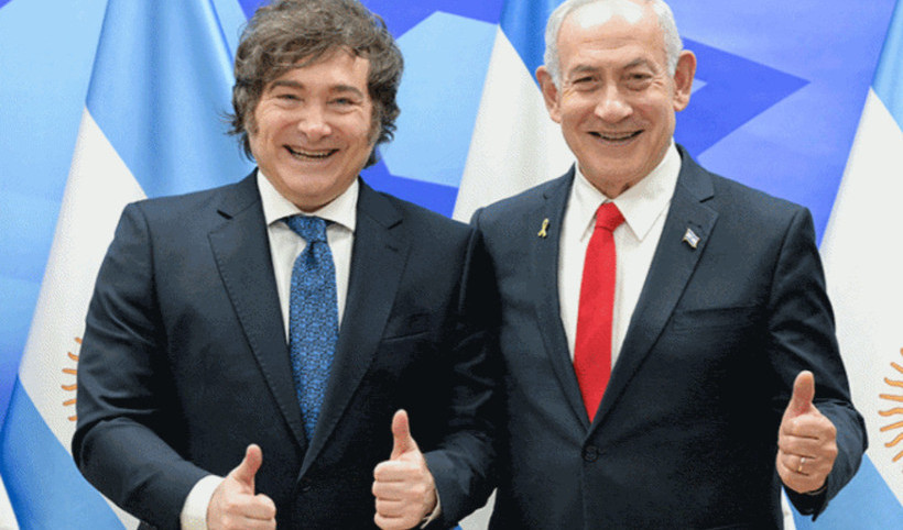 Milei geri adım attı: Netanyahu’nun ziyareti seçim korkusuyla reddedildi