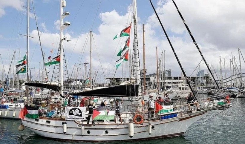 Sumud Filosu, Gazze yolunda: Yüksek risk bölgesine iki gün kaldı