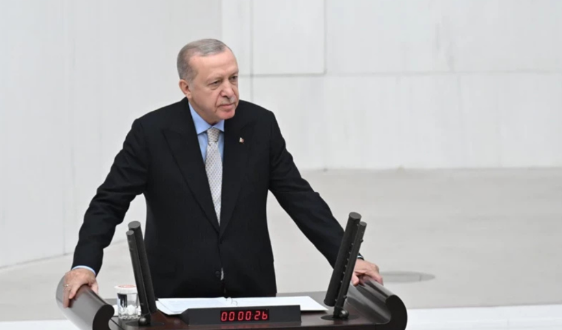 Yeni yasama yılı başladı! Cumhurbaşkanı Erdoğan'dan önemli mesajlar: 'Türkiye diz çökmez'